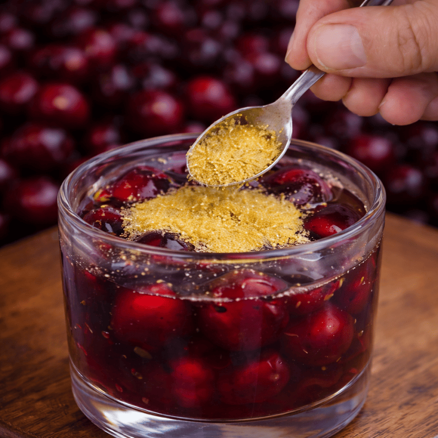 A spoonful of the cherry remedy